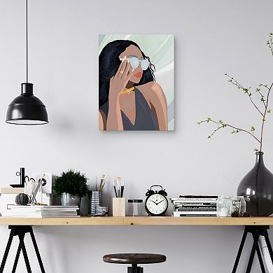 Masterpiece Athena by Studio Arts Canvas Print