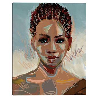 Masterpiece In Essence II by Studio Arts Canvas Print