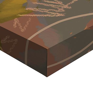 Masterpiece In Essence II by Studio Arts Canvas Print