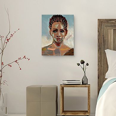 Masterpiece In Essence II by Studio Arts Canvas Print
