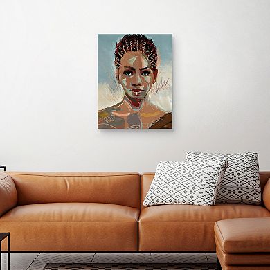 Masterpiece In Essence II by Studio Arts Canvas Print