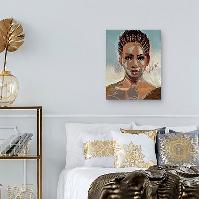 Masterpiece In Essence II by Studio Arts Canvas Print