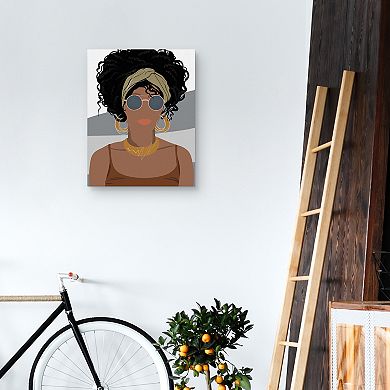 Masterpiece Pax by Studio Arts Canvas Print