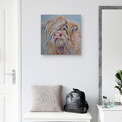 Masterpiece Munro by Carol Gillan Canvas Print