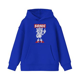 Boys 8-20 Sonic the Hedgehog Classic Hoodie