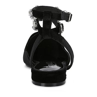 Rag & Co Salome Women's Velvet Mules