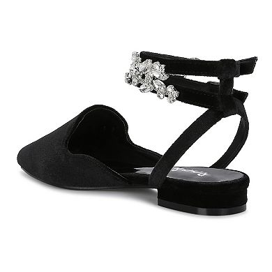 Rag & Co Salome Women's Velvet Mules