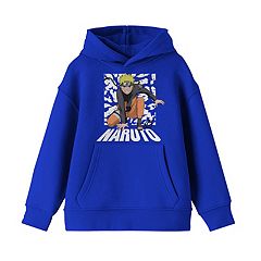 Mossy Oak Boy's Small Classic Logo Hoodie Blue