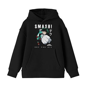 Boys 8-20 My Hero Academia Hoodie