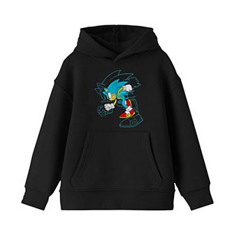 Boys 8-20 Sonic the Hedgehog Running Hoodie