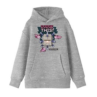 Boys 8-20 Minecraft Guardian Dodge Hoodie