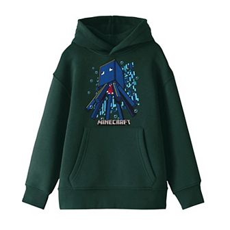 Boys 8-20 Minecraft Squid Hoodie