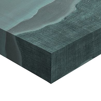 Masterpiece Cut Horizon by Lix Jardine Canvas Print