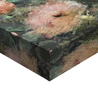 Masterpiece Garden Path by Studio Arts Canvas Print