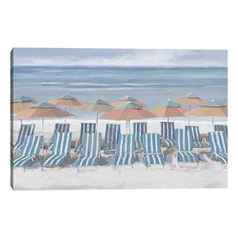 Masterpiece Seaside View by Studio Arts Canvas Print