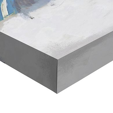 Masterpiece Seaside View by Studio Arts Canvas Print