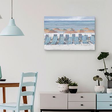 Masterpiece Seaside View by Studio Arts Canvas Print