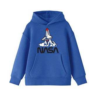 Boys 8-20 NASA Shuttle Launch Hoodie
