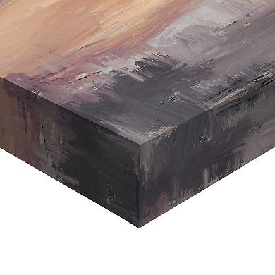 Masterpiece Twilight Sail by Studio Arts Canvas Print