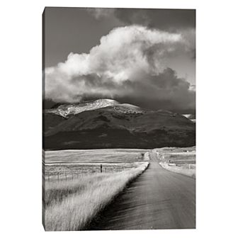 Masterpiece Western Roads by Alan Majchrowicz Canvas Print