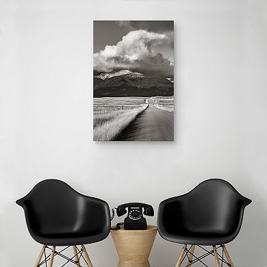 Masterpiece Western Roads by Alan Majchrowicz Canvas Print