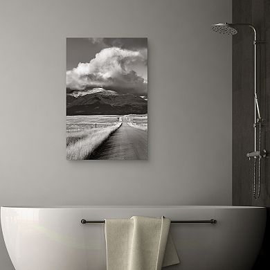 Masterpiece Western Roads by Alan Majchrowicz Canvas Print