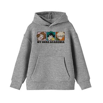 Boys 8-20 My Hero Academia Main Hoodie