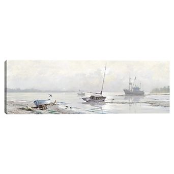 Masterpiece Oyster Bay by The Macneil Studio Canvas Print