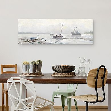 Masterpiece Oyster Bay by The Macneil Studio Canvas Print