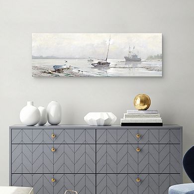 Masterpiece Oyster Bay by The Macneil Studio Canvas Print