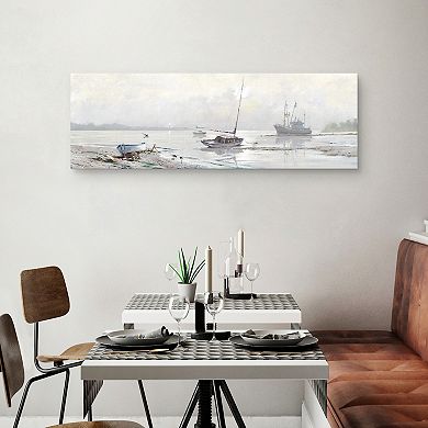 Masterpiece Oyster Bay by The Macneil Studio Canvas Print