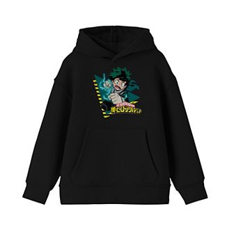 Boys 8-20 Deku Fighting Mode My Hero Hoodie