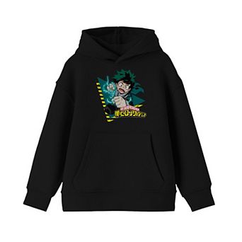 Boys 8-20 Deku Fighting Mode My Hero Hoodie