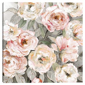 Masterpiece Bold Garden by Carol Robinson Canvas Print