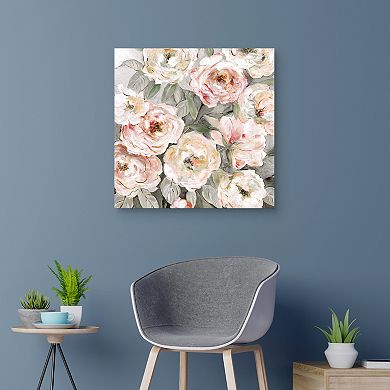 Masterpiece Bold Garden by Carol Robinson Canvas Print