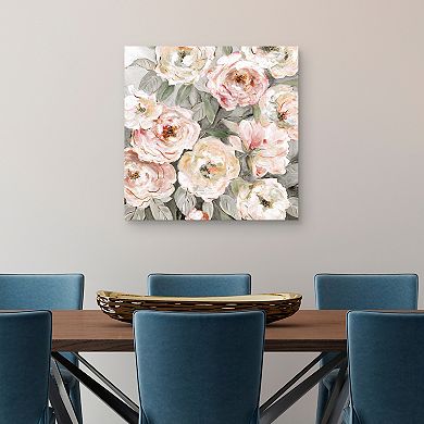 Masterpiece Bold Garden by Carol Robinson Canvas Print