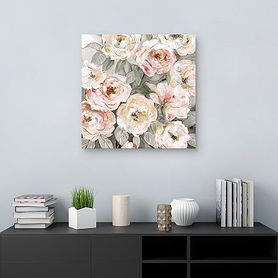 Masterpiece Bold Garden by Carol Robinson Canvas Print