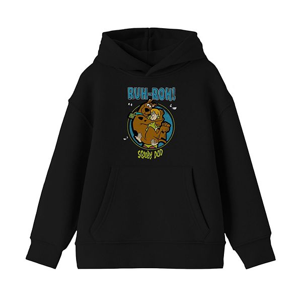 Boys 8-20 Scooby Doo Cartoon Hoodie