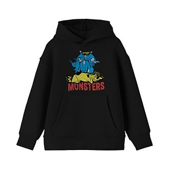 Boys 8-20 Scooby Doo Cartoon Beware Hoodie