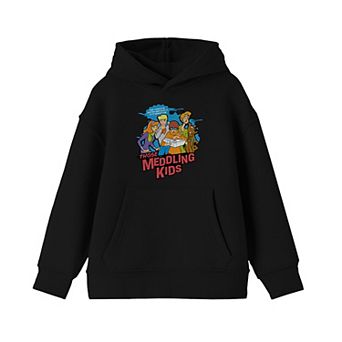 Boys 8-20 Those Meddling Kids Scooby Hoodie