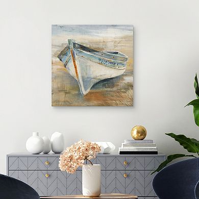 Masterpiece Til Morning by Liz Jardine Canvas Print