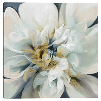 Masterpiece Full Bloom by Studio Arts Canvas Print