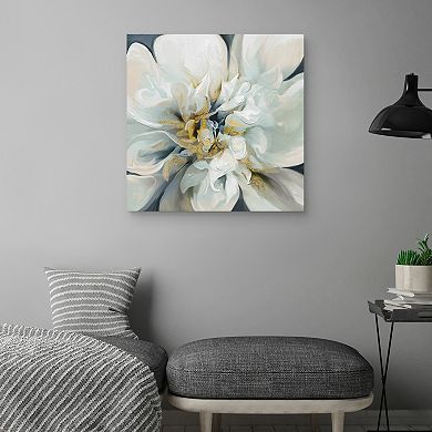 Masterpiece Full Bloom by Studio Arts Canvas Print
