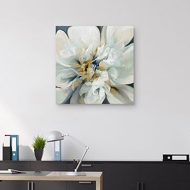 Masterpiece Full Bloom by Studio Arts Canvas Print