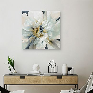 Masterpiece Full Bloom by Studio Arts Canvas Print