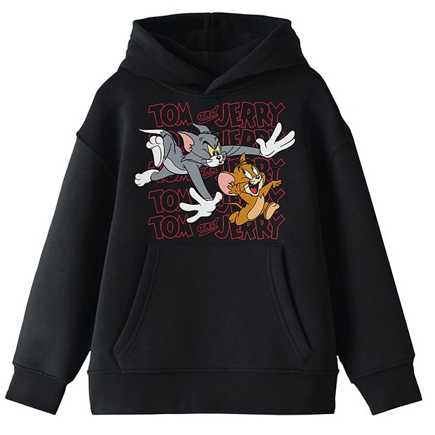 Boys 8-20 Tom and Jerry Chase Hoodie