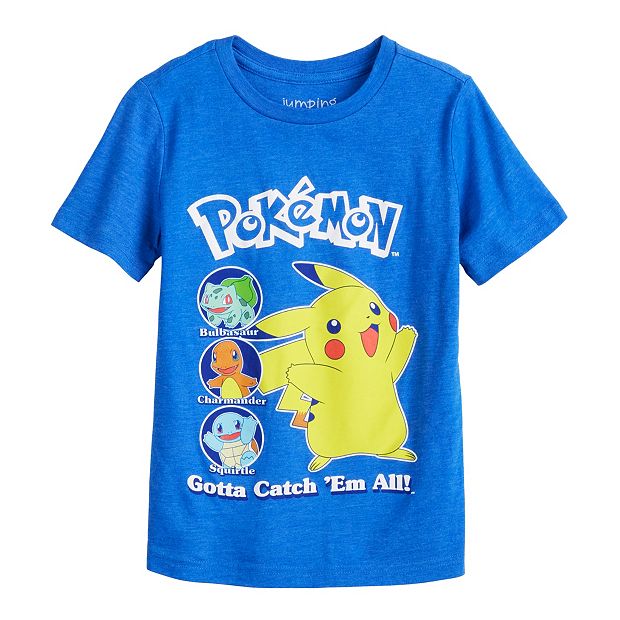 Boys 4-12 Jumping Beans® Pokémon Graphic Tee