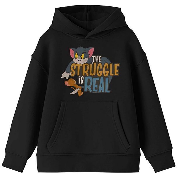 Boys 8-20 Tom And Jerry The Struggle Hoodie