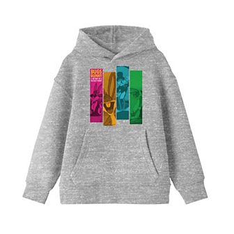 Boys 8-20 Looney Tunes Cartoon Hoodie
