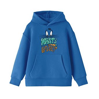 Boys 8-20 Looney Tunes Bugs Bunny Eyes Hoodie